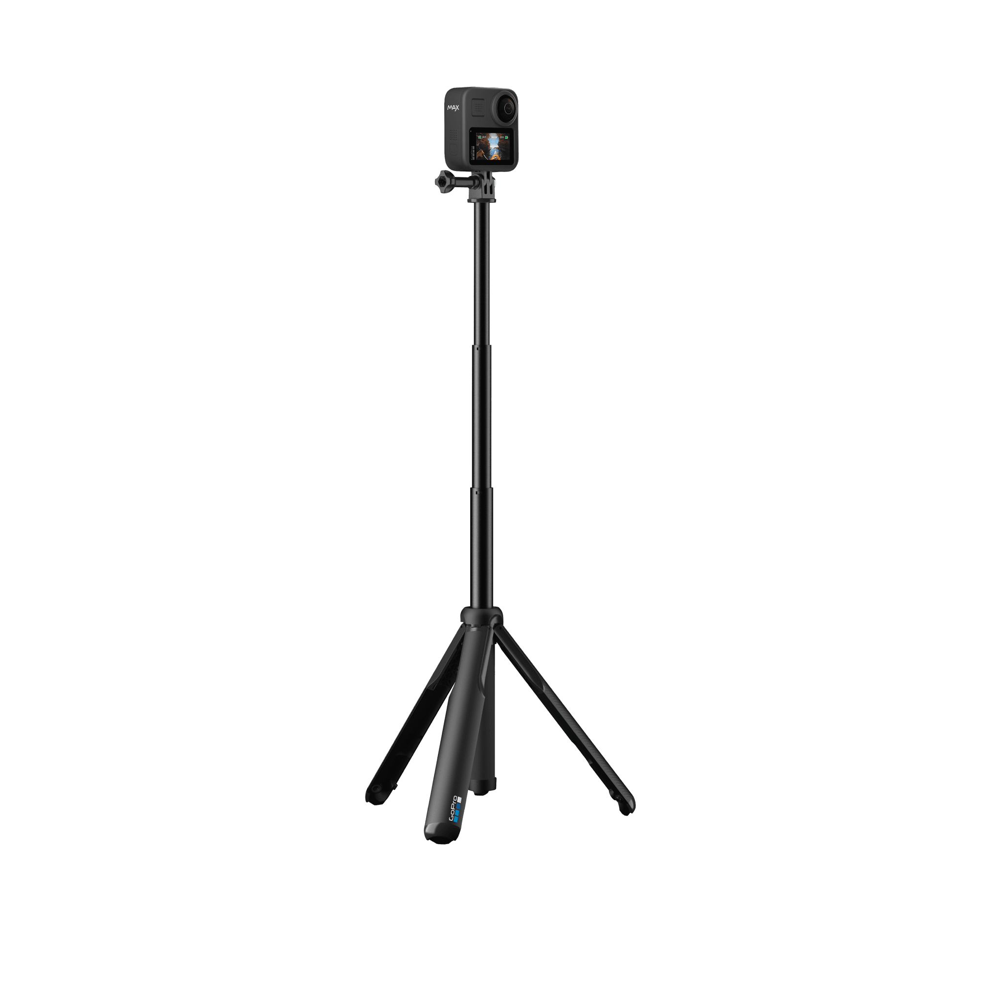 MAX Grip + Stativ(360°-Verlängerungsstange + Stativ für Kamera)