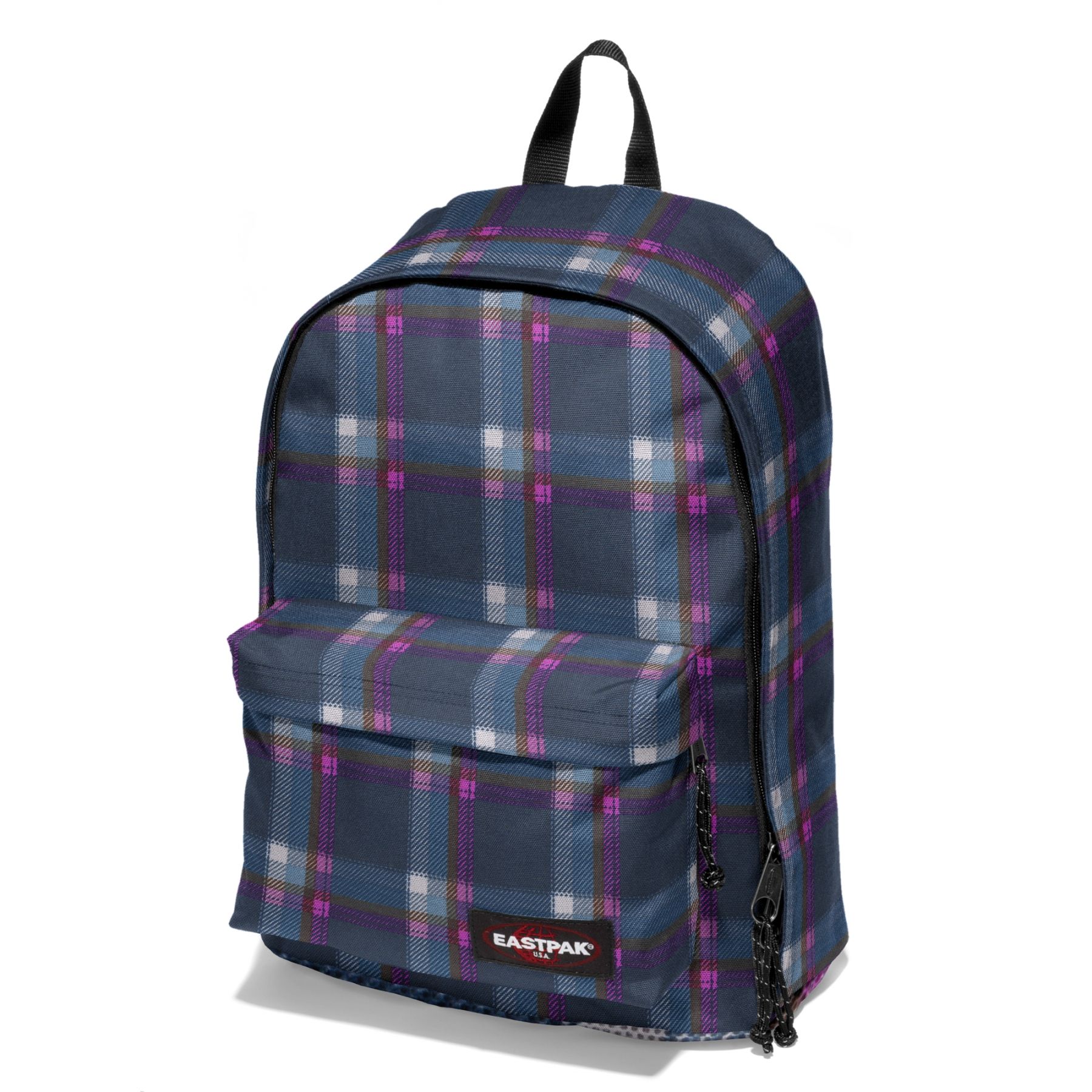 Eastpak Out Of Office Checked Pink