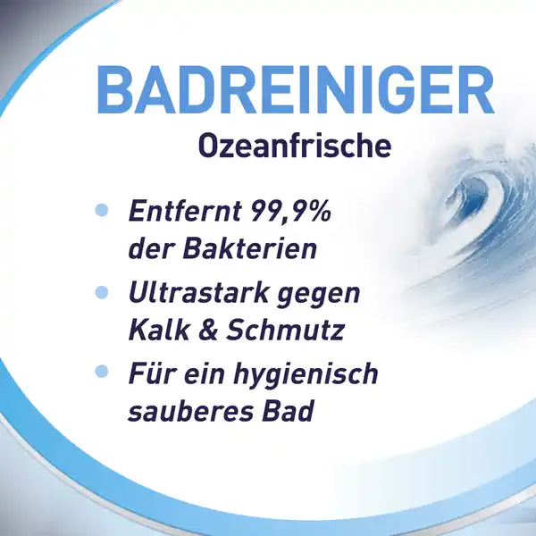 Bad-Reiniger Ozeanfrische