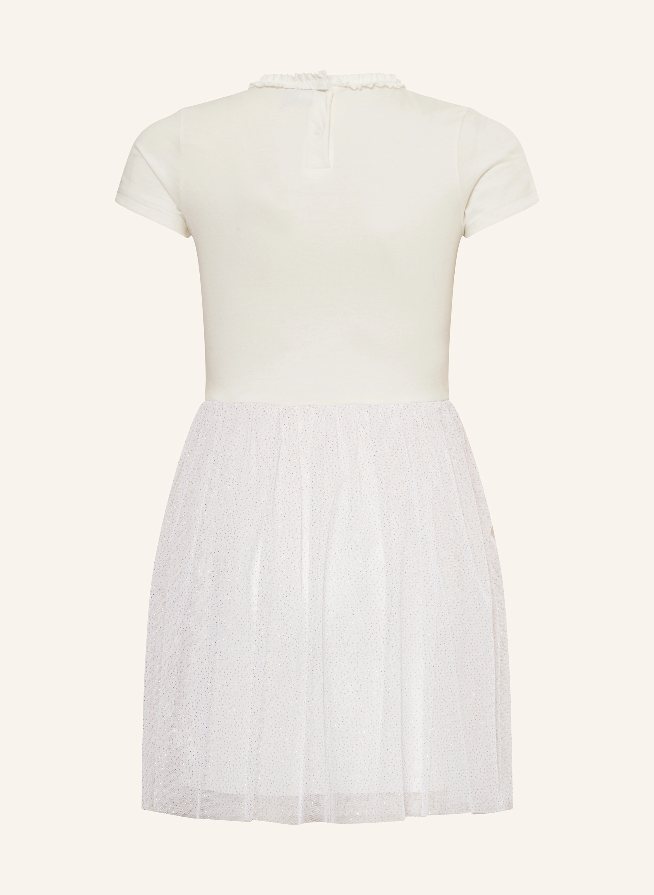 PETIT BATEAU Kleid im Materialmix