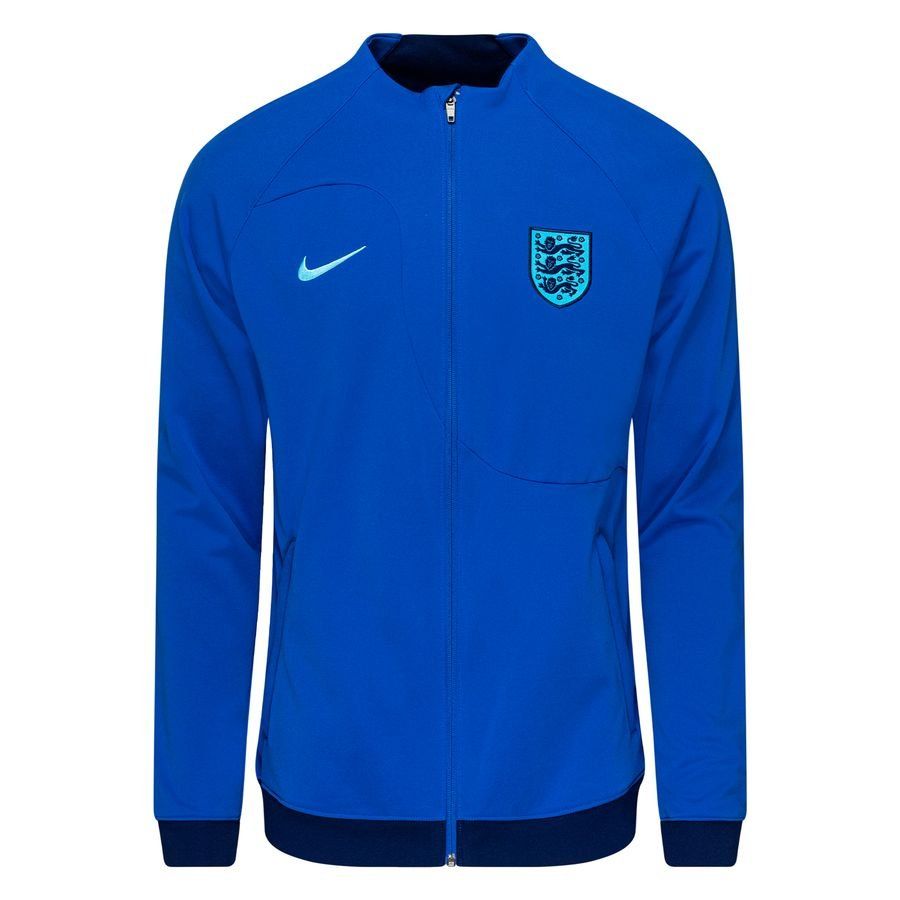 Angleterre Veste d'Entraînement Academy Pro Anthem - Bleu/Bleu