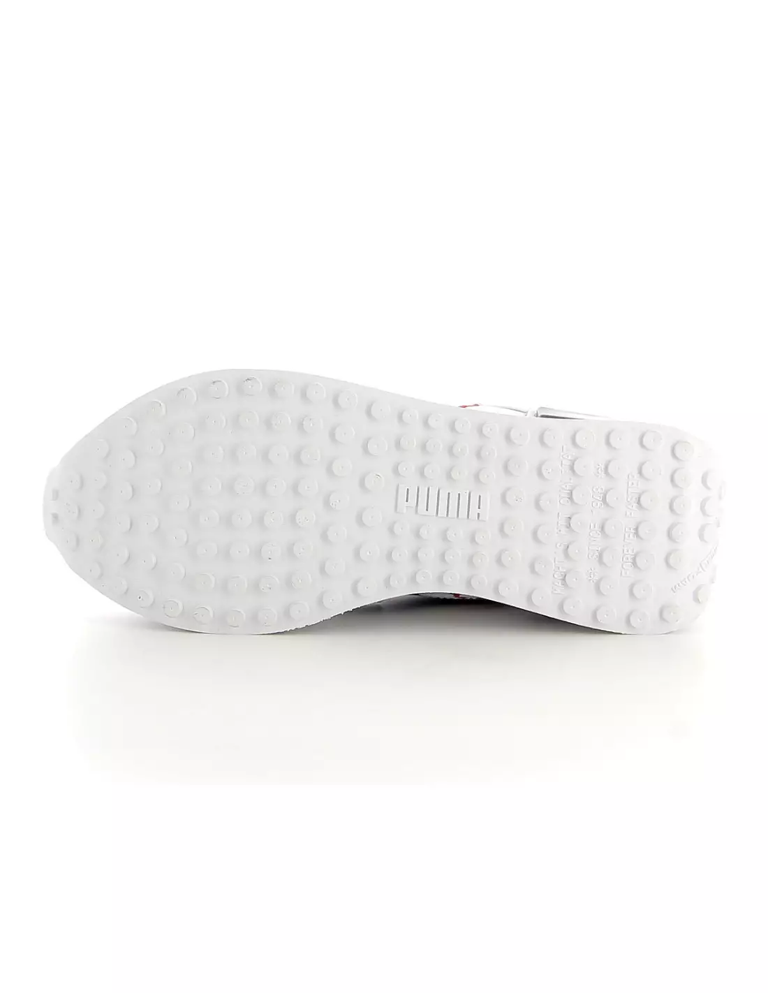 PUMA FUTURE RIDER - Baskets Blanc
