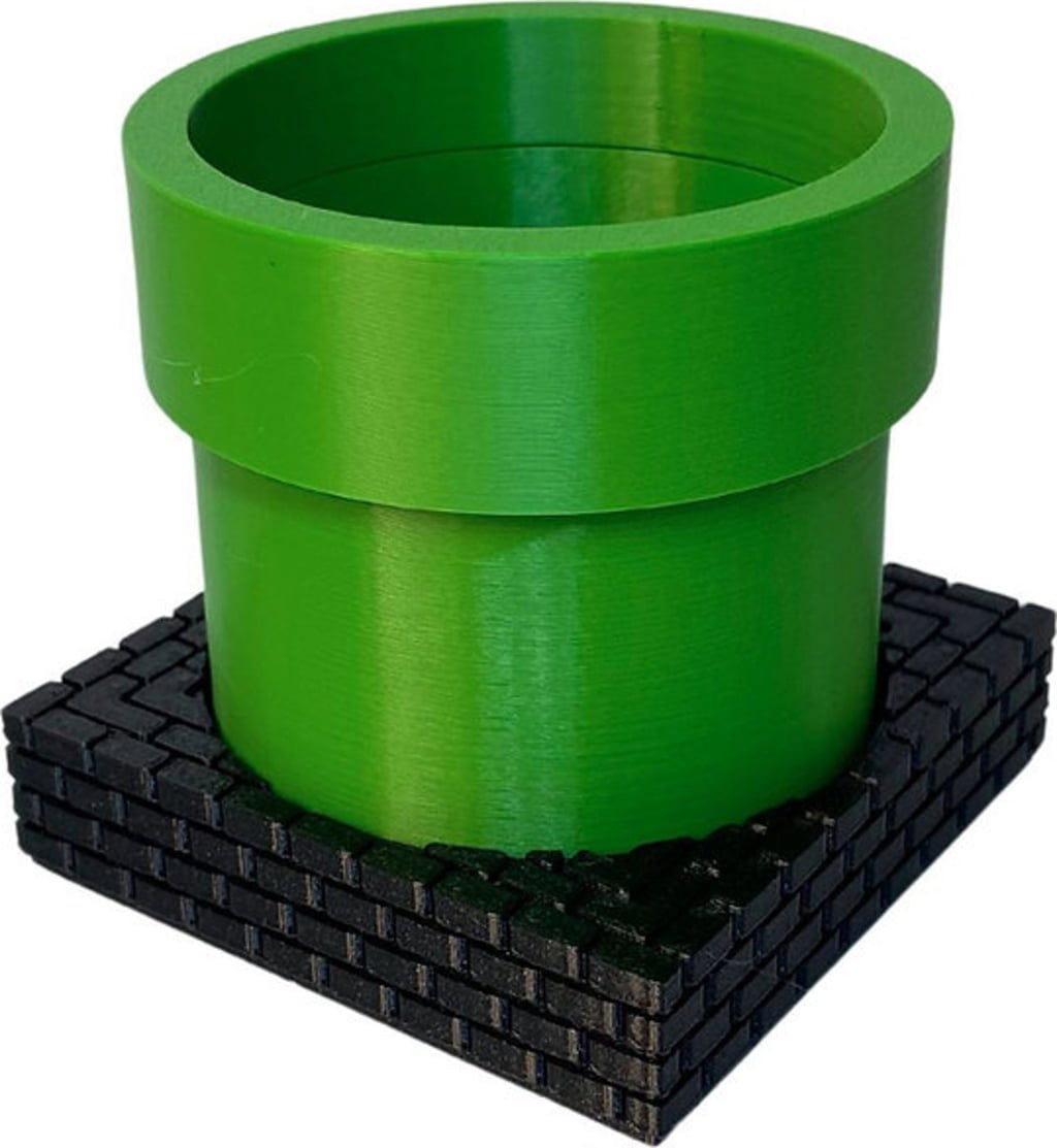 Nobufil  PETG Industrial Light Green, 1,75 mm / 1000 g    Leicht zu druckendes PETG Filament aus recyceltem Kunststoffabfall