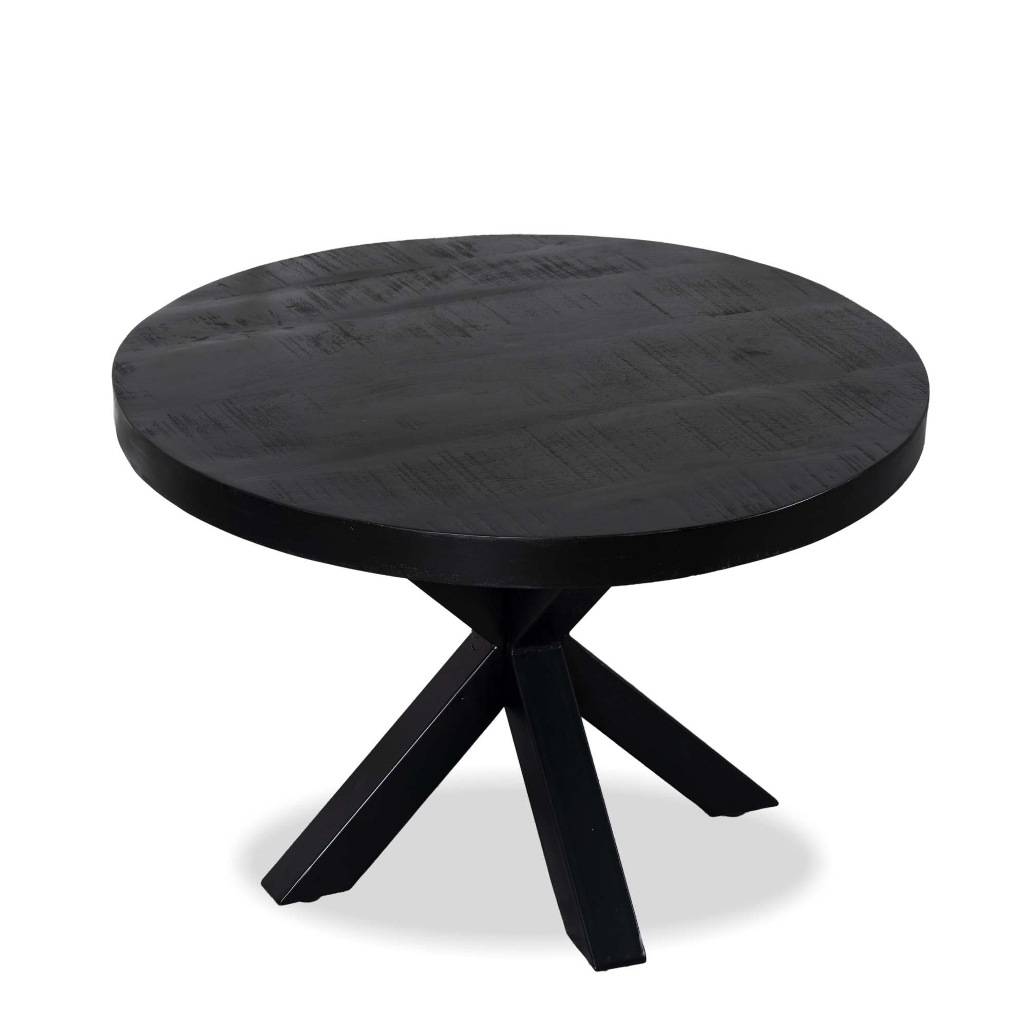 Salontafel Daan Ø70cm zwart