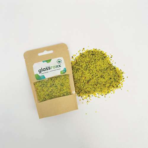JESMONITE® GlassRoxx 150 g, Glasgranulat