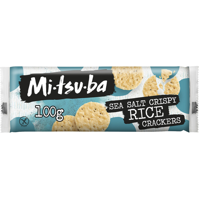 Mitsuba Sea salt crackers