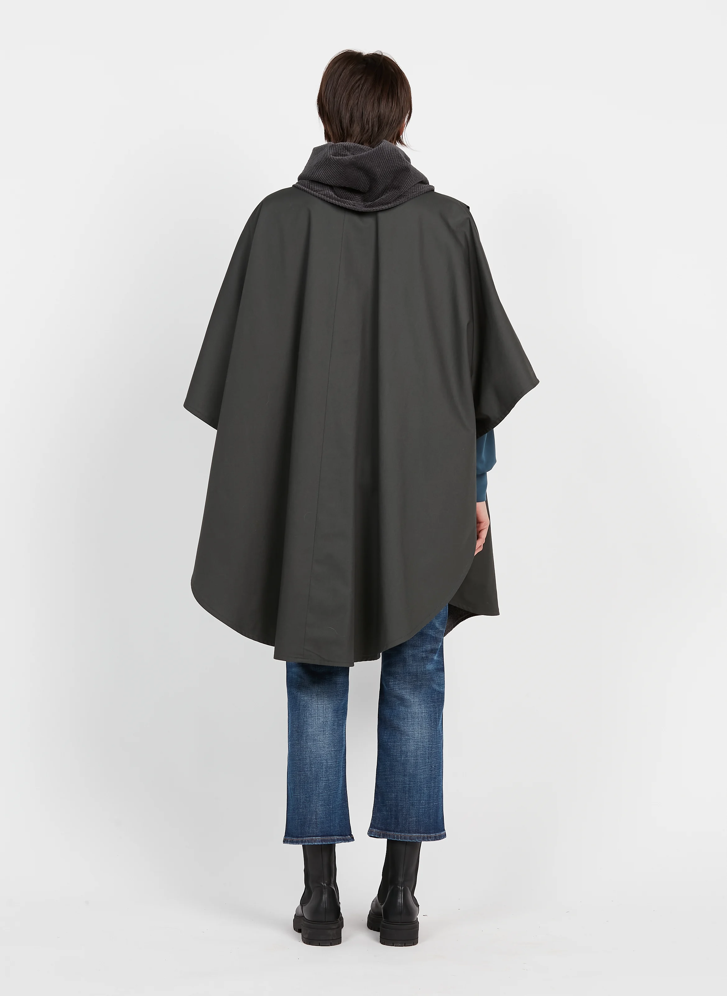 BELCASTLE - Manteau col rond en coton| Vert