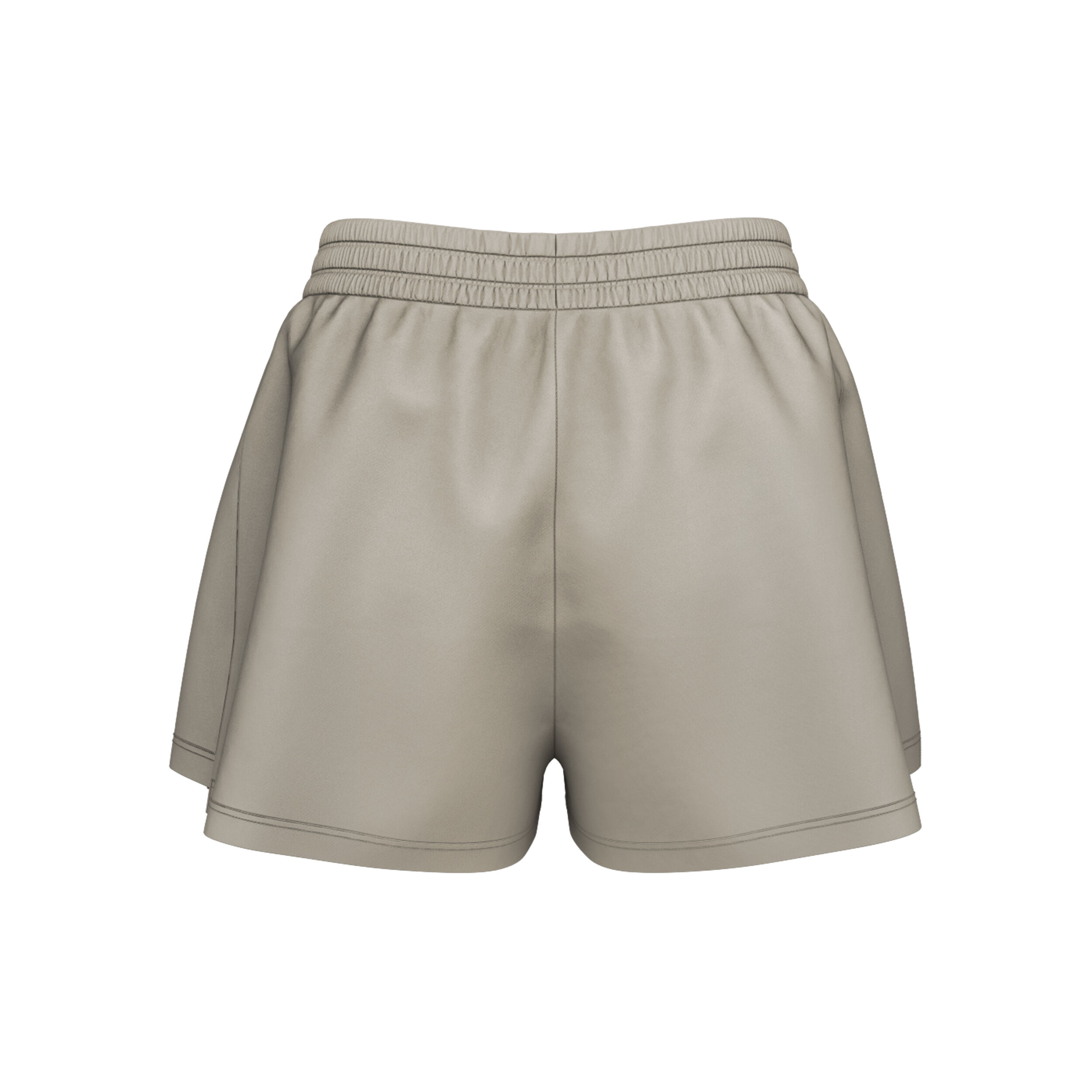 HEAD Play Short Avec Poche-balles Femmes - Gris Clair