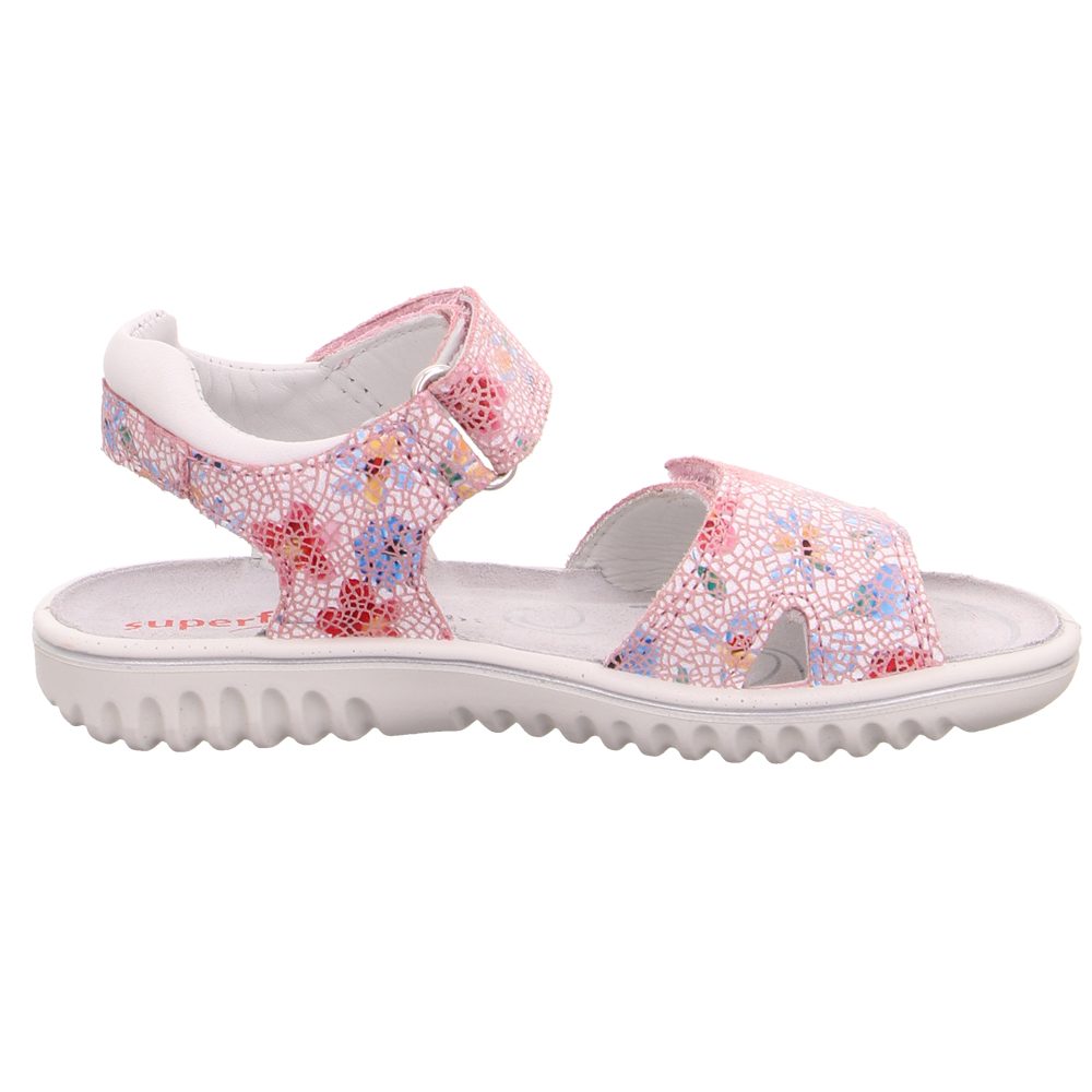 Superfit Sparkle Sandalen Kinder rosa