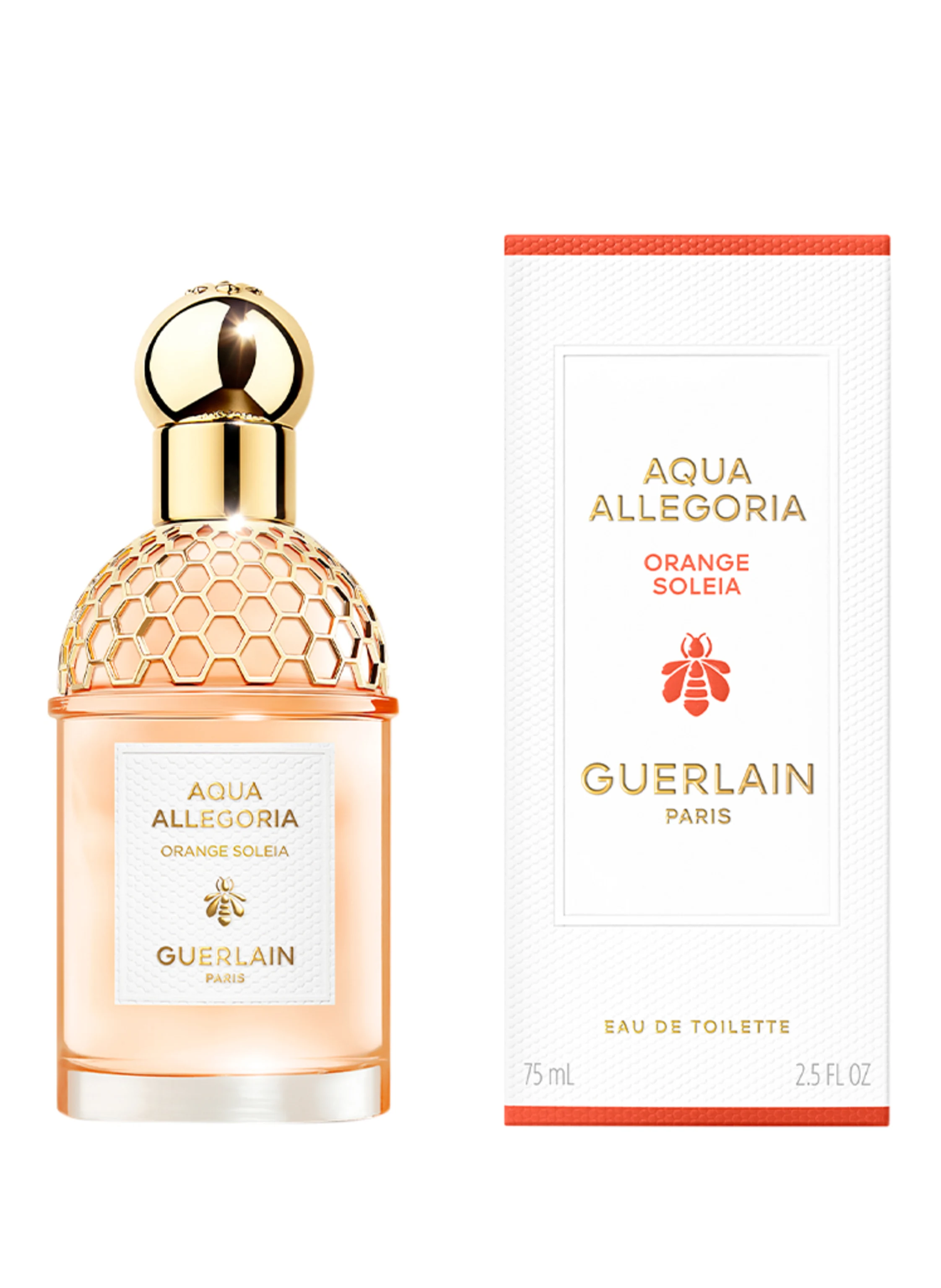 GUERLAIN AQUA ALLEGORIA ORANGE SOLEIA