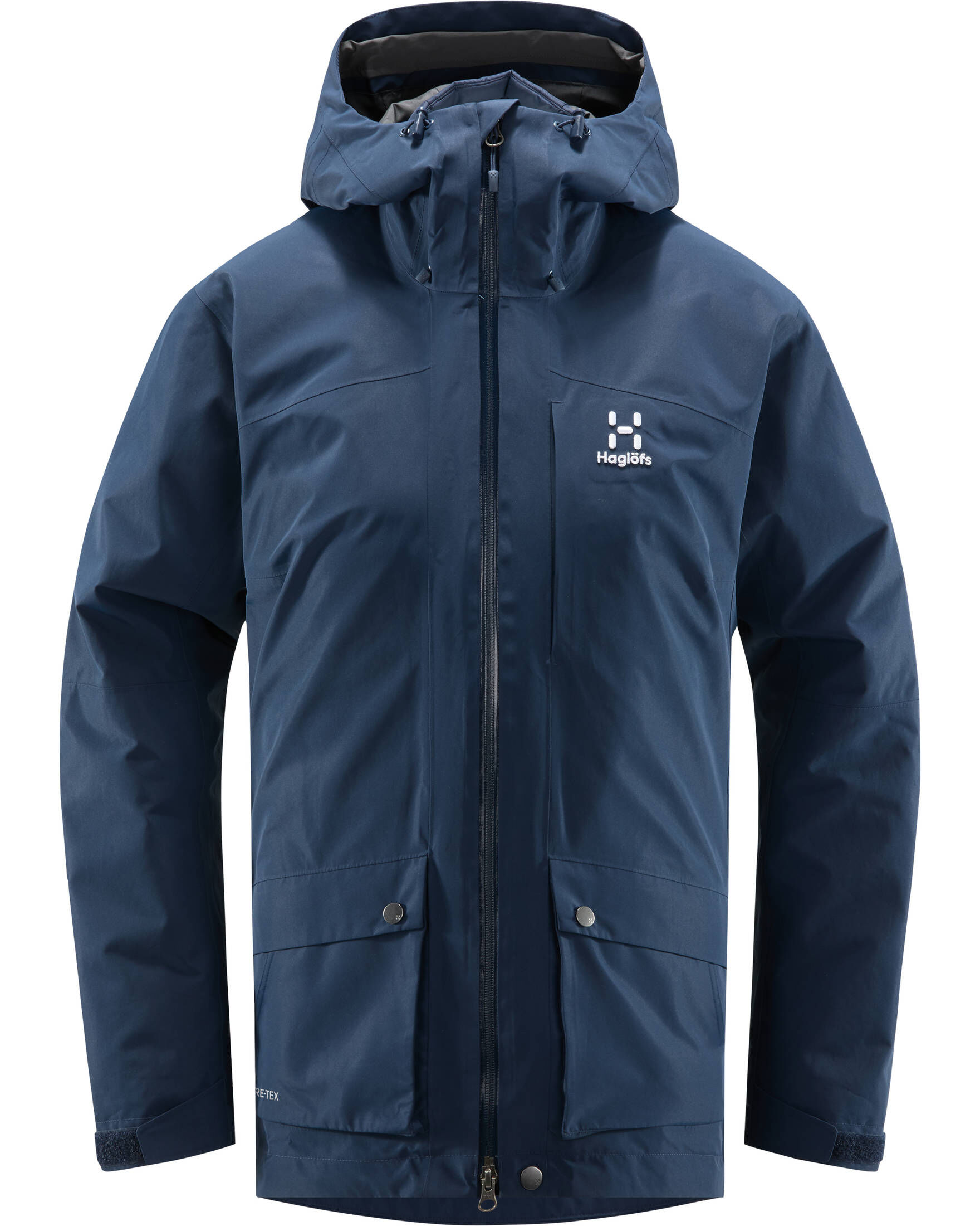 Haglöfs| Damen Winterjacke Älv 3-in-1 Down GTX Jacket