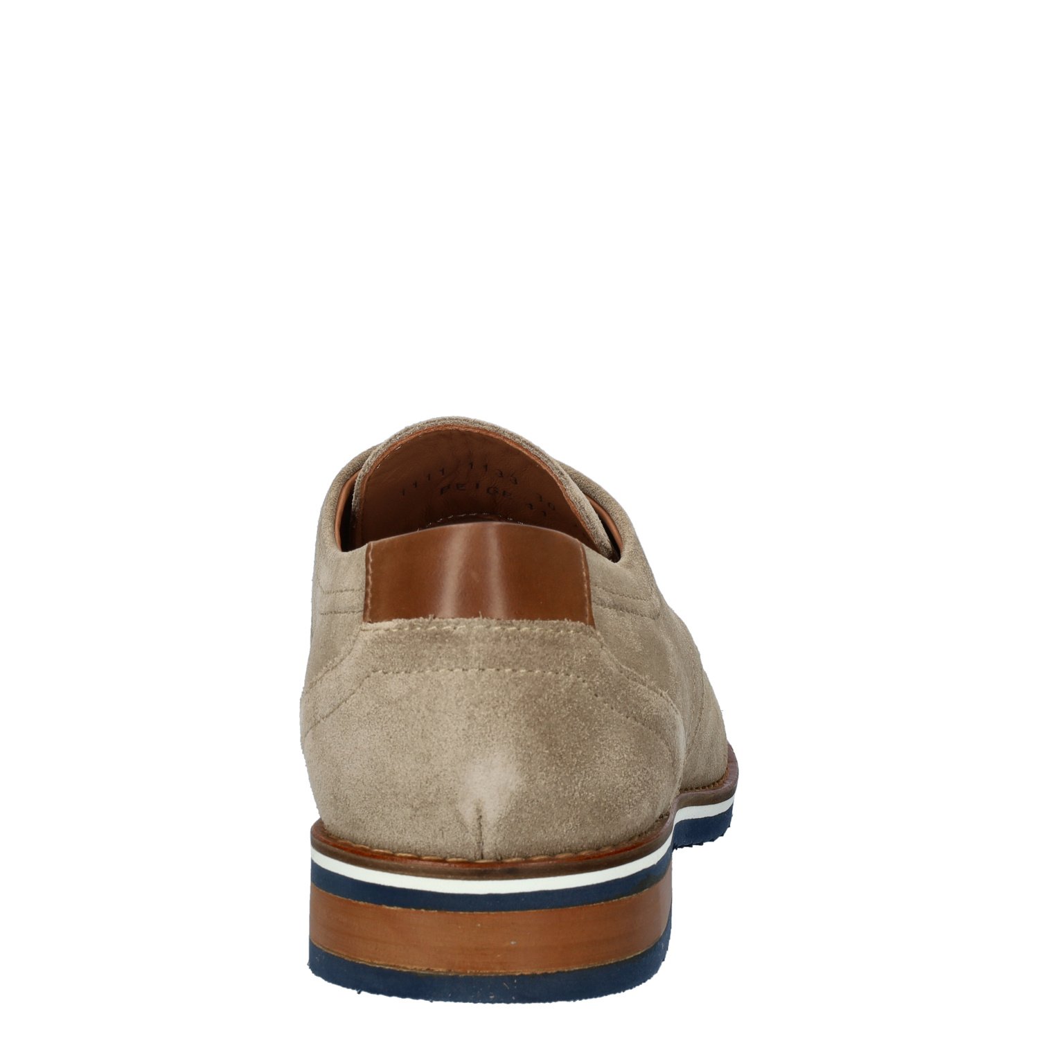Roman heren veterschoen Nelson Beige
