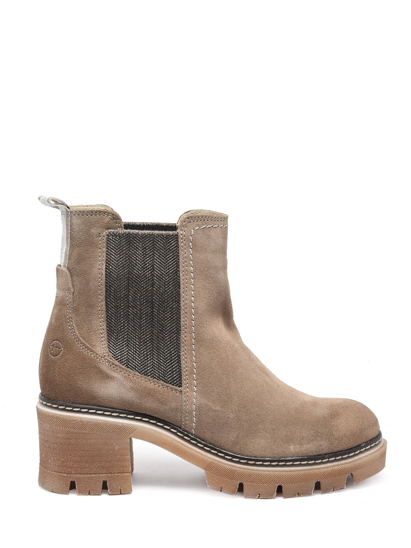 Chelsea boots  talon en cuir TAMARIS