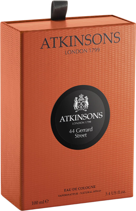 Atkinsons 44 Gerrard Street Eau de cologne unisex fragrance 100. 0 ML