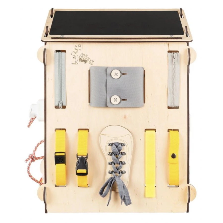 Montessori® BusyKids House - Pastell Natur Montessori® by Busy Kids mehrfarbig