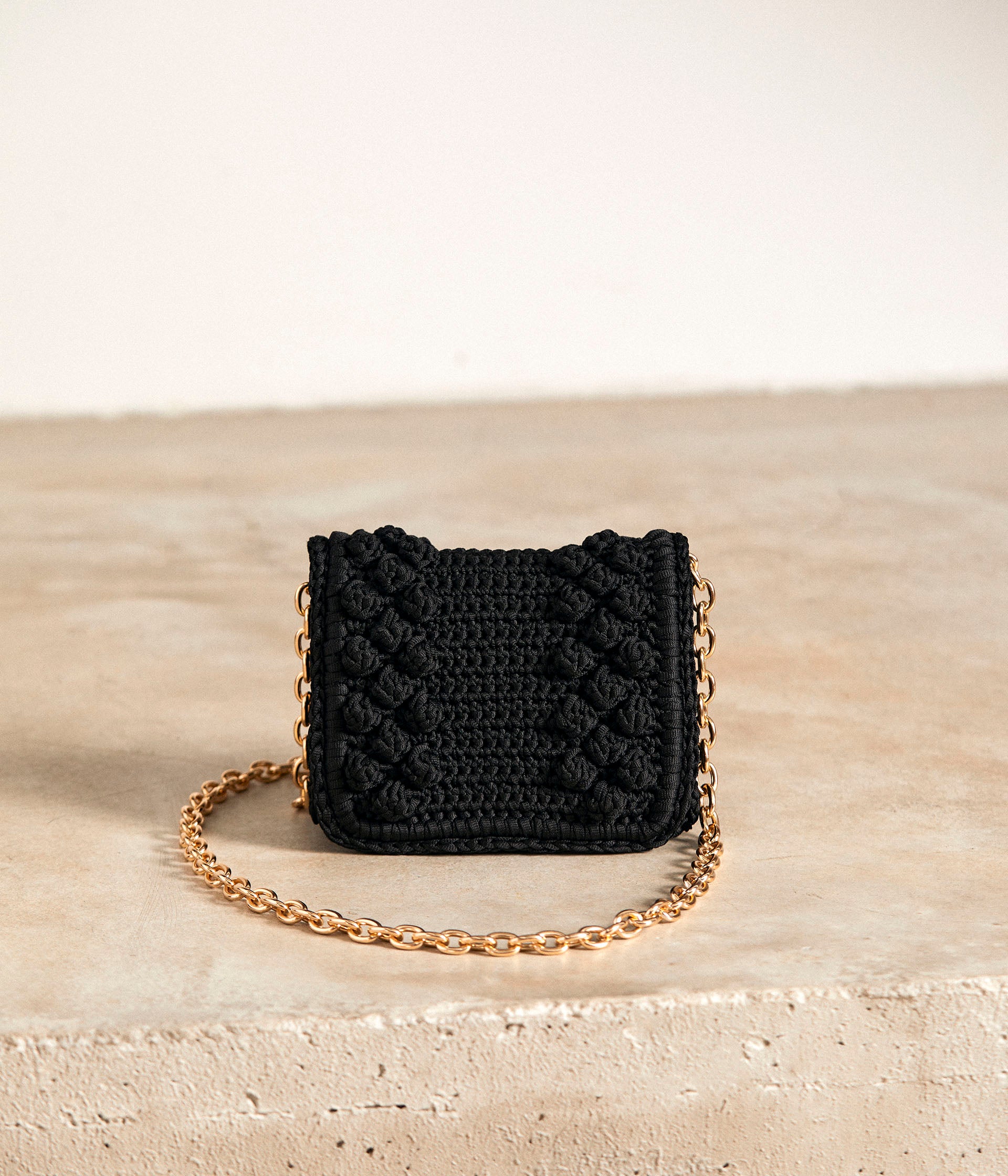 Petit sac noir Talia