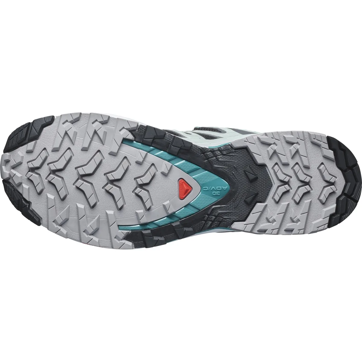 Salomon Women's XA Pro 3D V9 GORE-TEX Black/Bleached Aqua/Harbor Blue