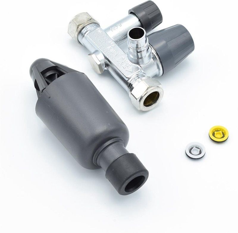 Itho Daalderop - Inlaatcombinatie - Accessoires - 1/2'' - 6 Bar