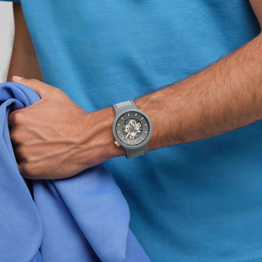 Swatch Big Bold Biosourced Thru the Horizon