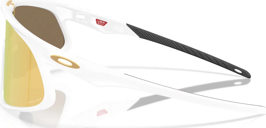 Oakley Rslv Matte White Prizm 24k