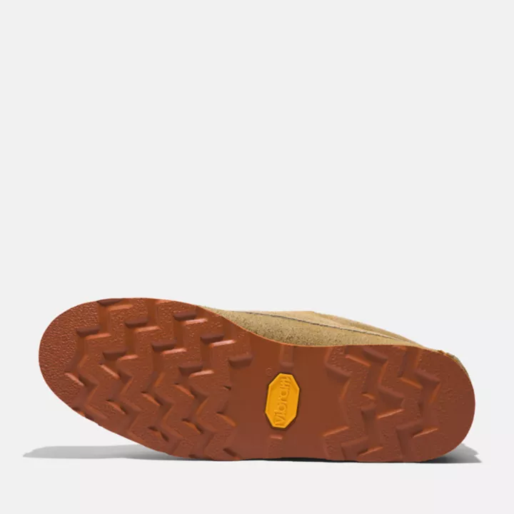 Chaussures à lacets pour homme en beige clair