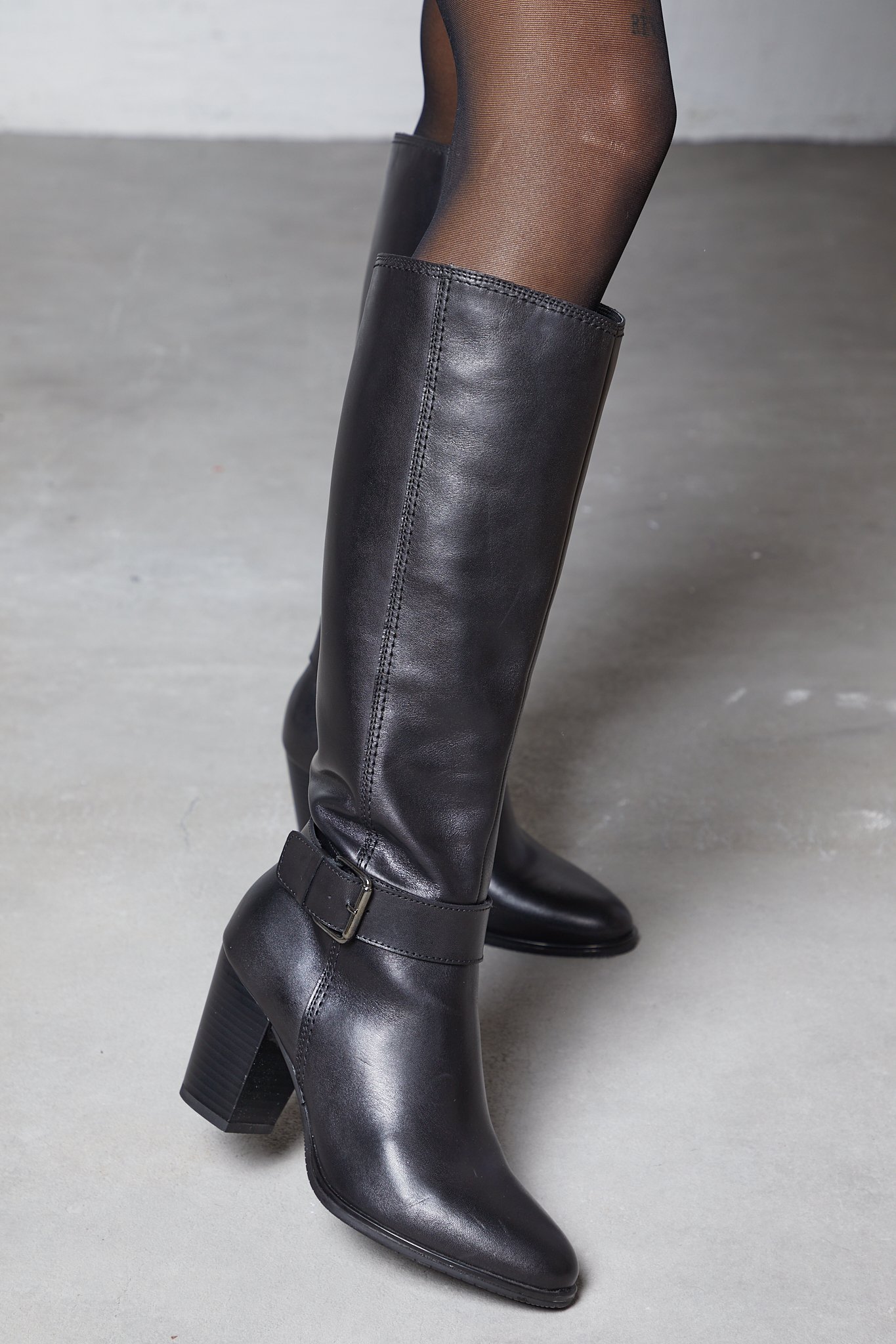 André - Bottes ville MIGHTY Noir