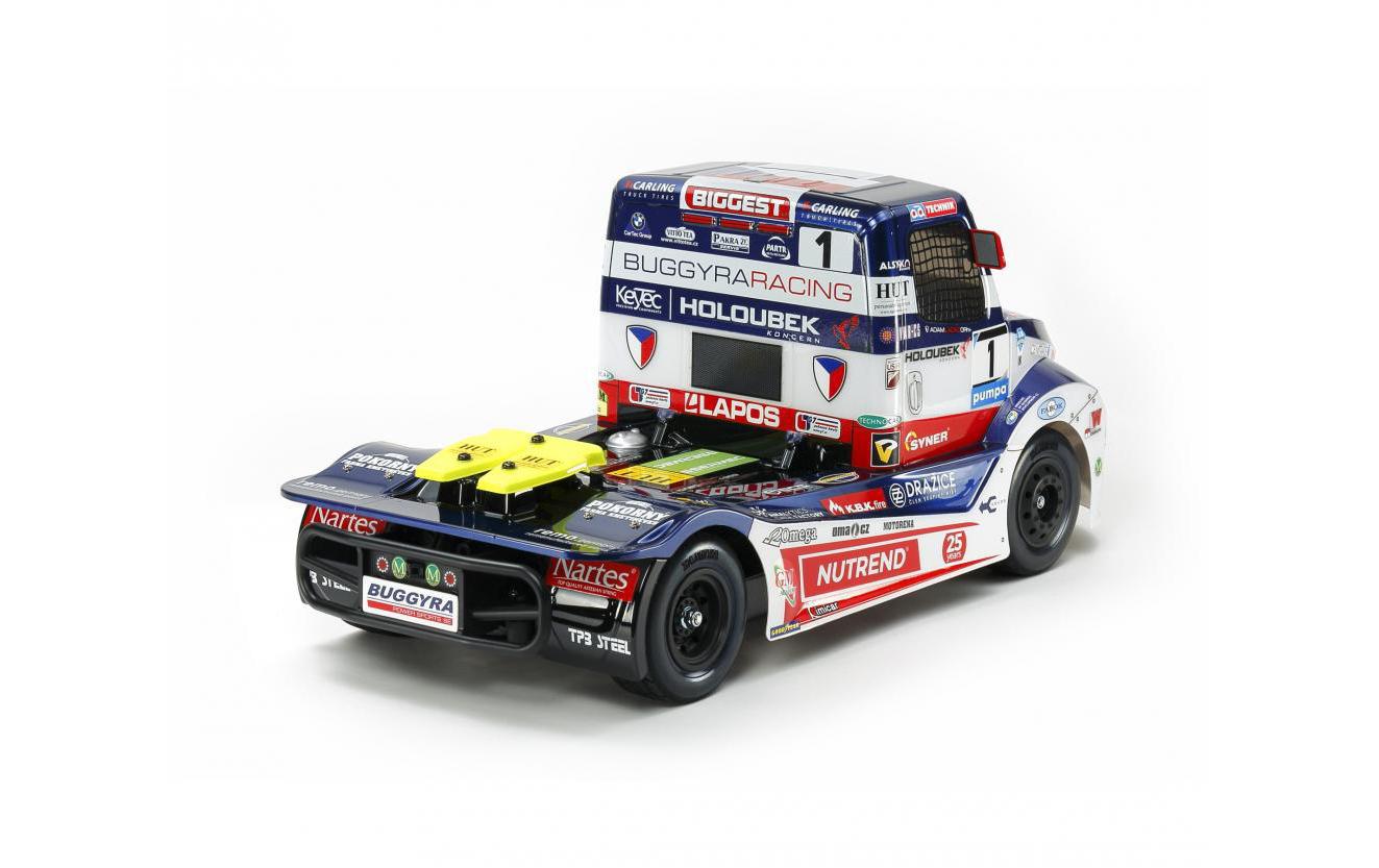 Race Truck Buggyra Fat Fox TT-01E Bausatz mit ESC, 1:14<br>On-Road Remn-Lastwagen auf 4WD TT-01E Chassis