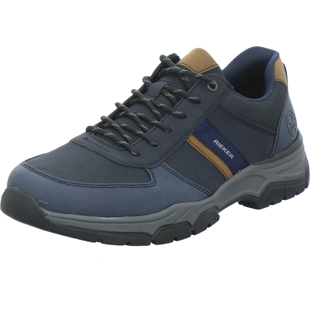 Rieker Sneaker Herren Blau-kombi