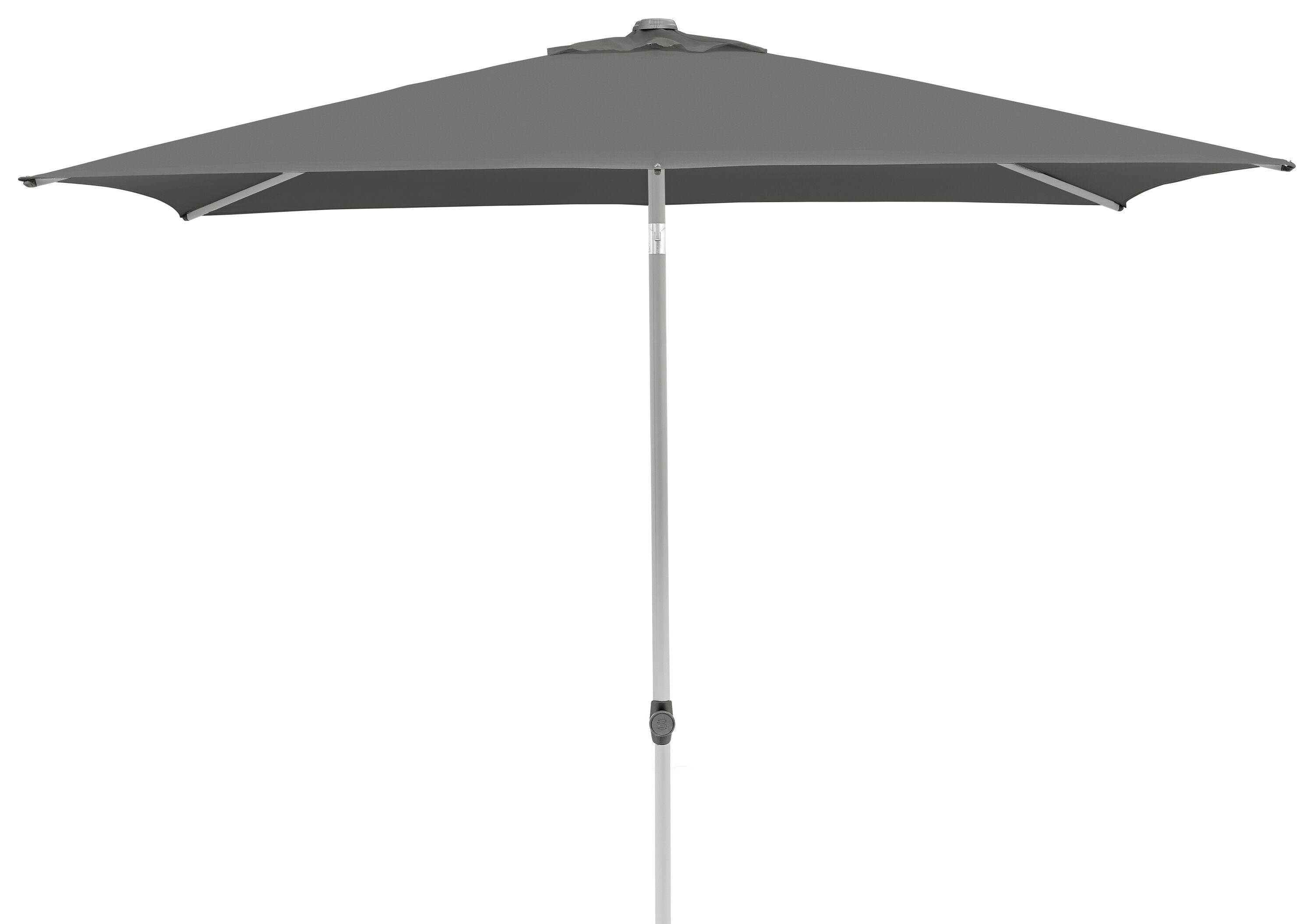 Suncomfort by Glatz POP UP Sonnenschirm - Stone grey / H: 200.0 cm