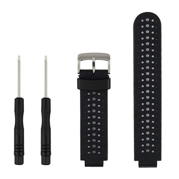 To-farget armbånd Garmin Forerunner 230 / 235 / 620 / 630 / 735XT