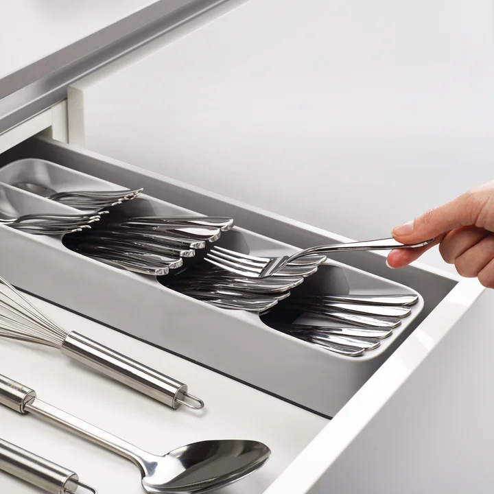 Joseph Joseph - DrawerStore Besteckkasten klein, grau
