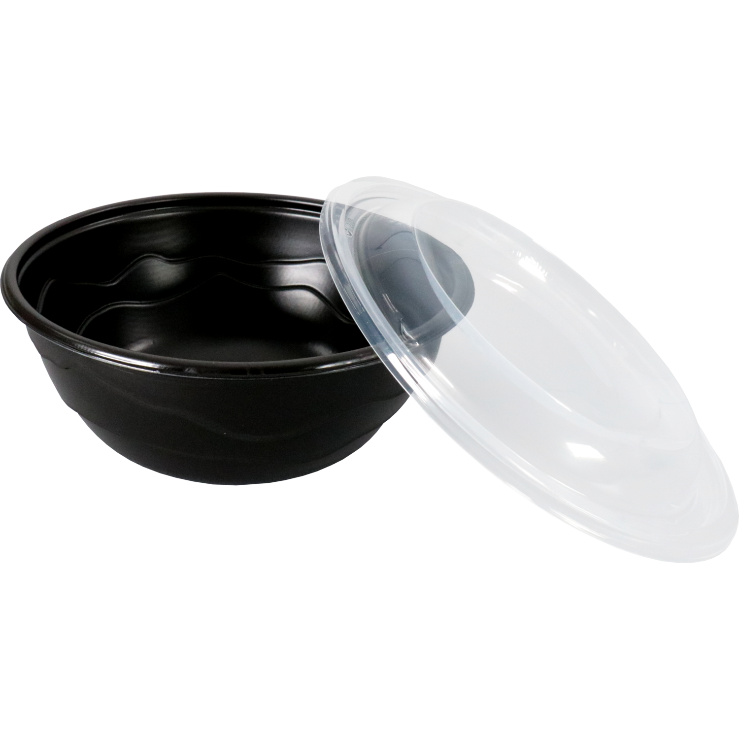 Depa Deksel, Wave, PP, reusable, transparant