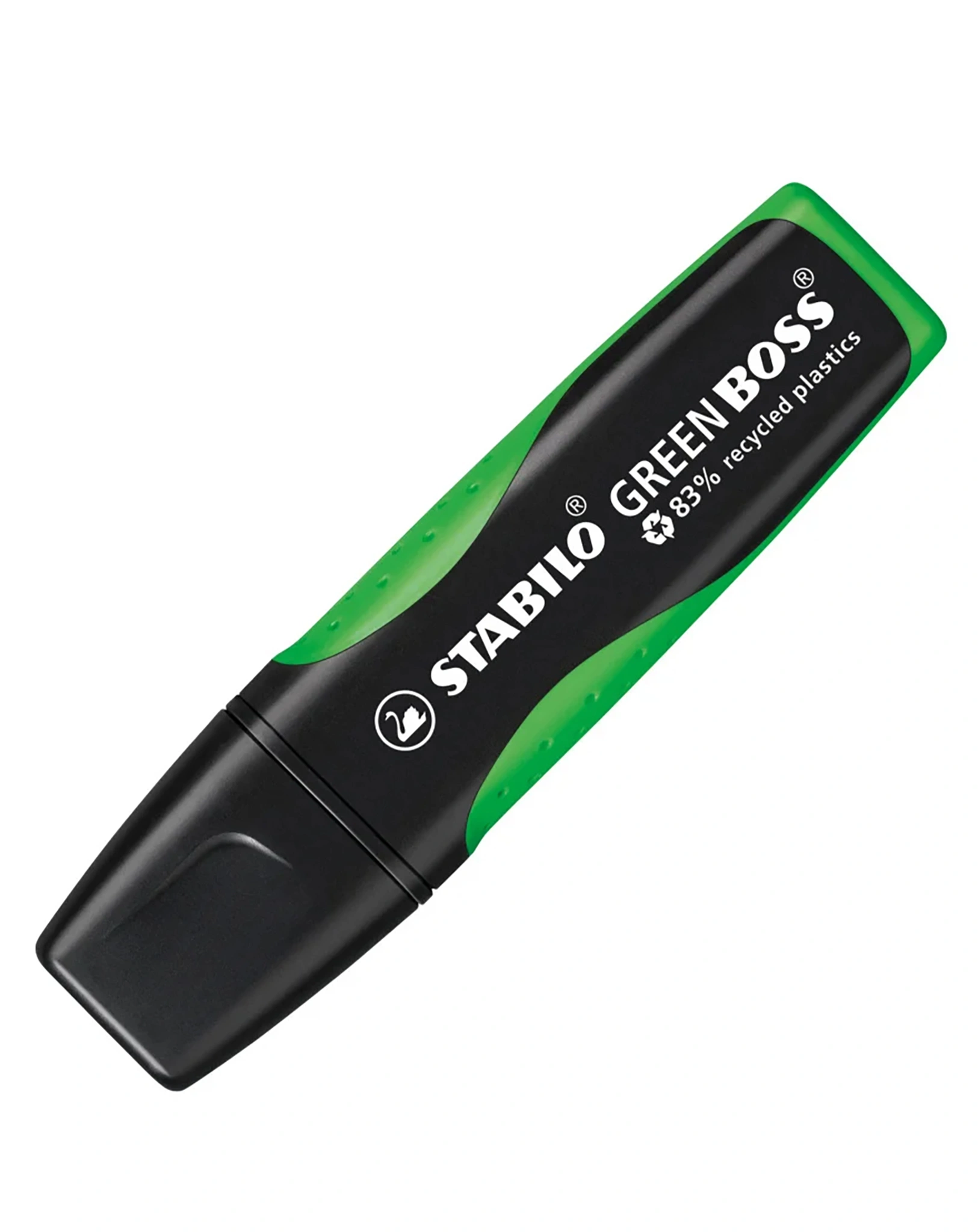 Textmarker STABILO® GREEN BOSS 4er-Pack