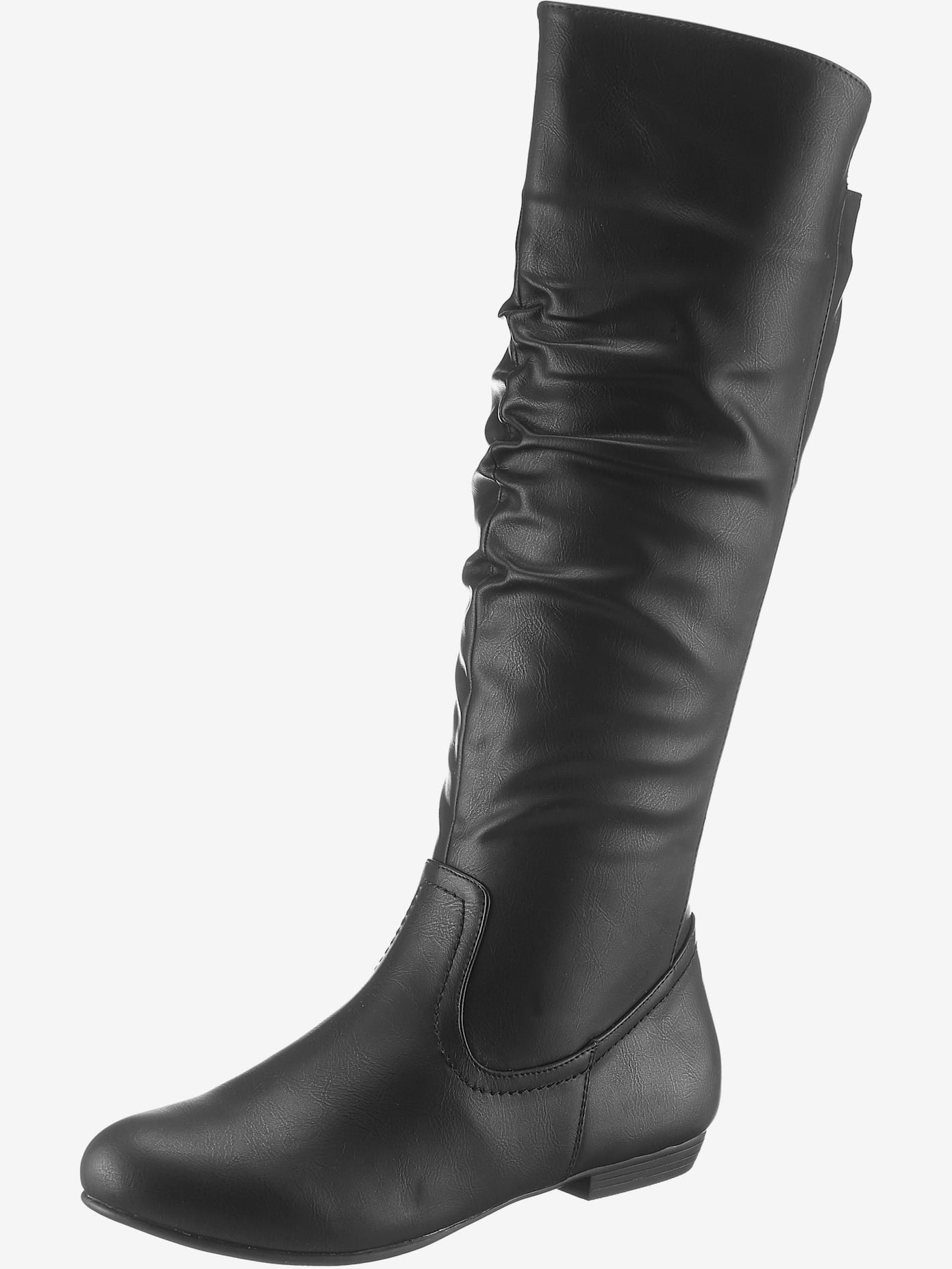 Bottes coupe ronde tendance