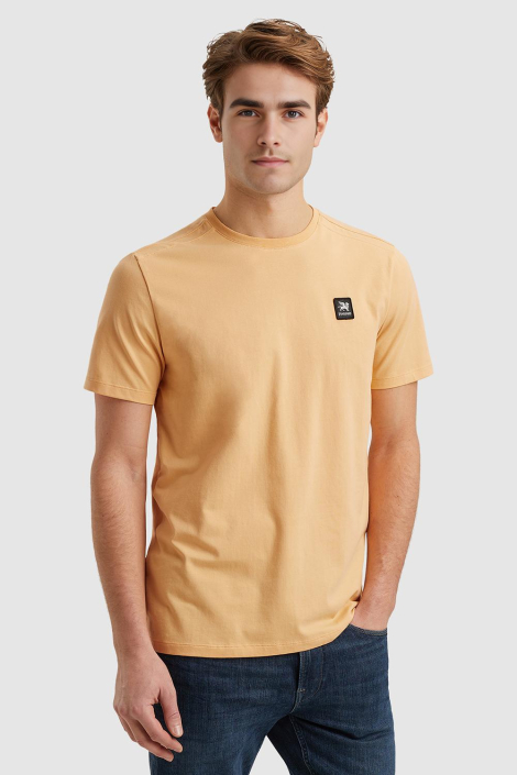 Vanguard gele heren t-shirt
