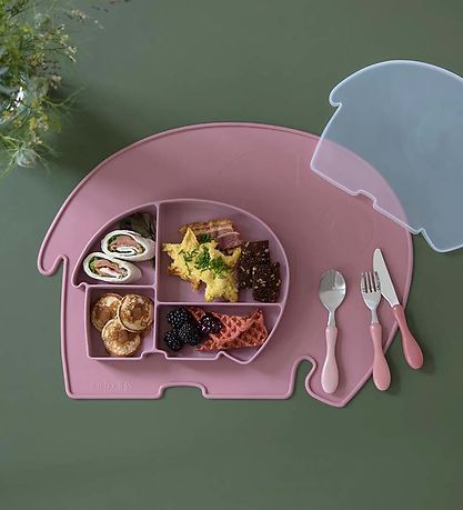 Sebra Tischset - Silikon - Fanto - Vintage Rose