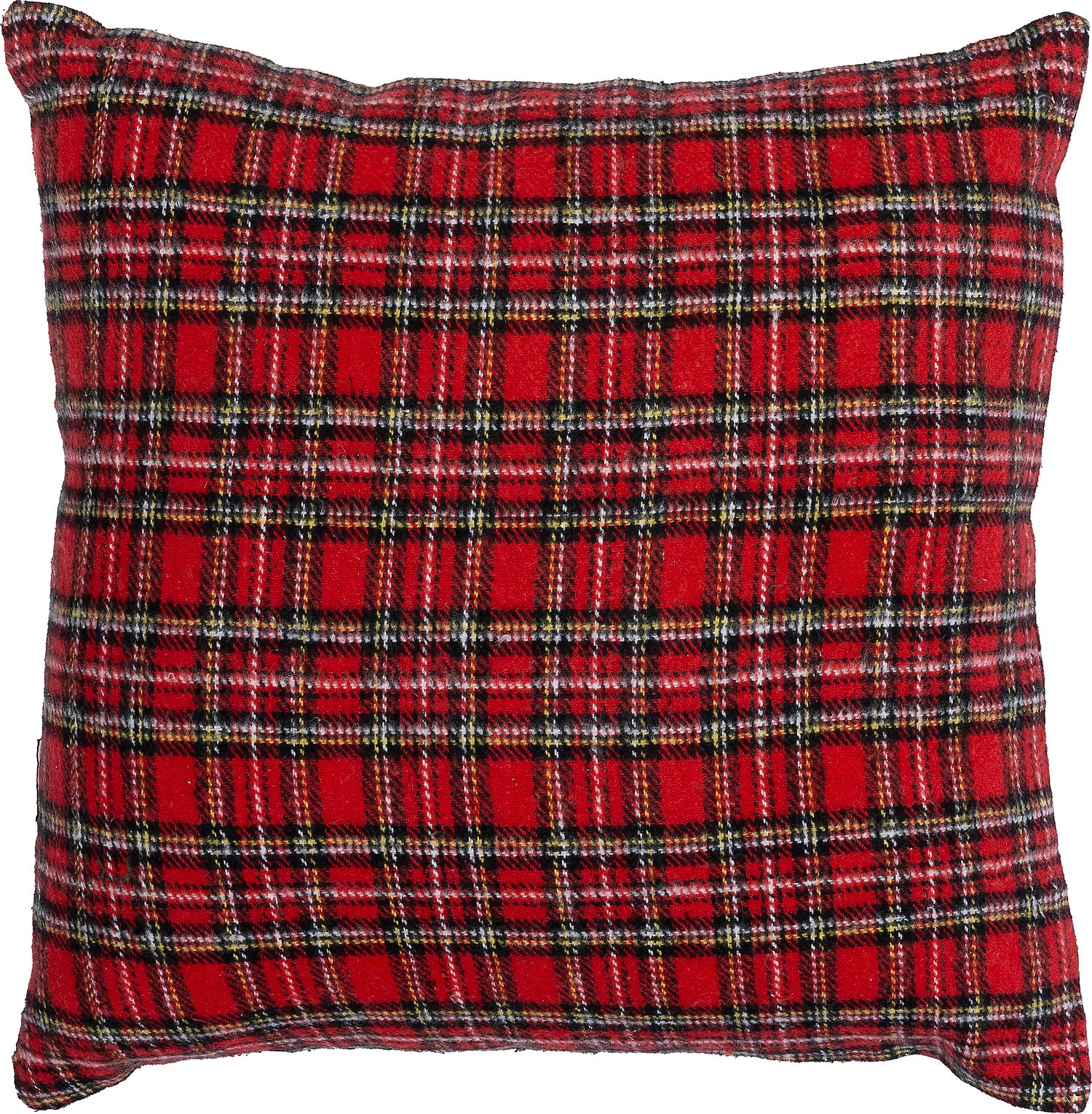 Intratuin kerstkussen Ruit rood 45 x 45 x 1 cm