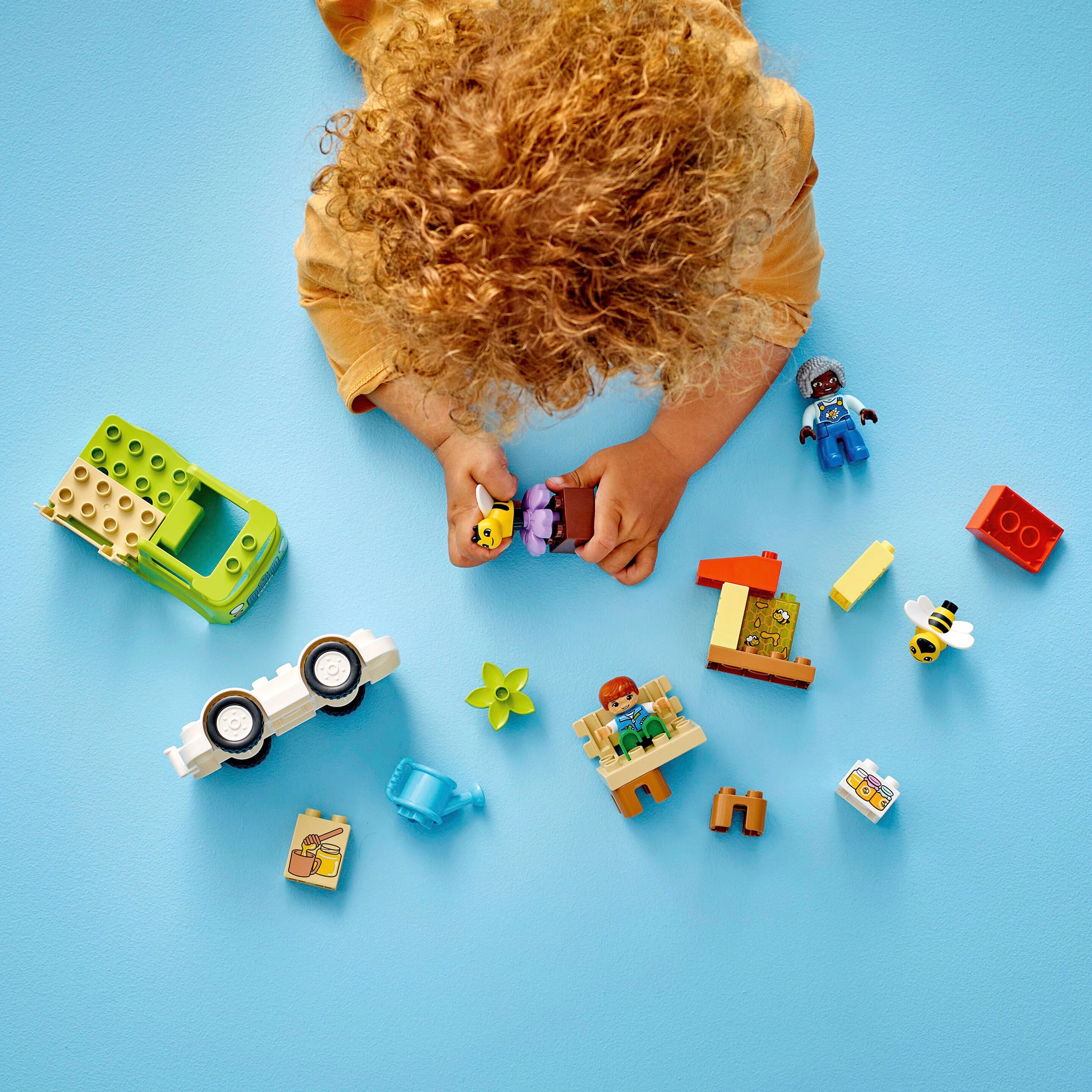 LEGO® - DUPLO® 10419 Imkerei und Bienenstöcke