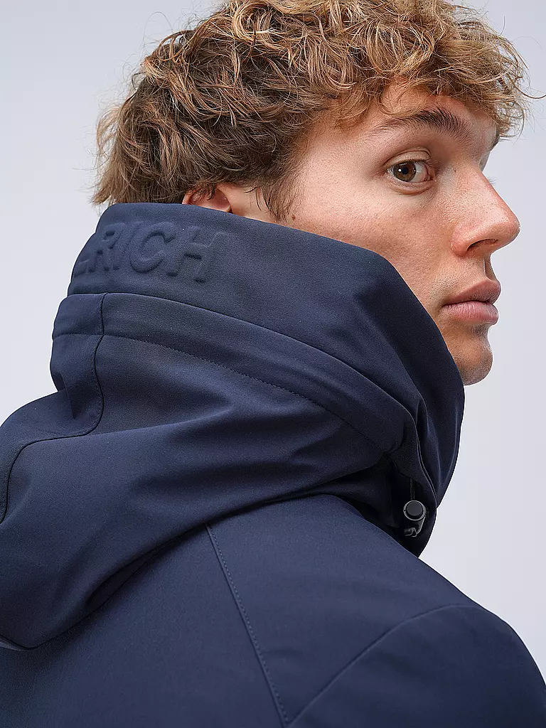 WOOLRICH Parka blau
