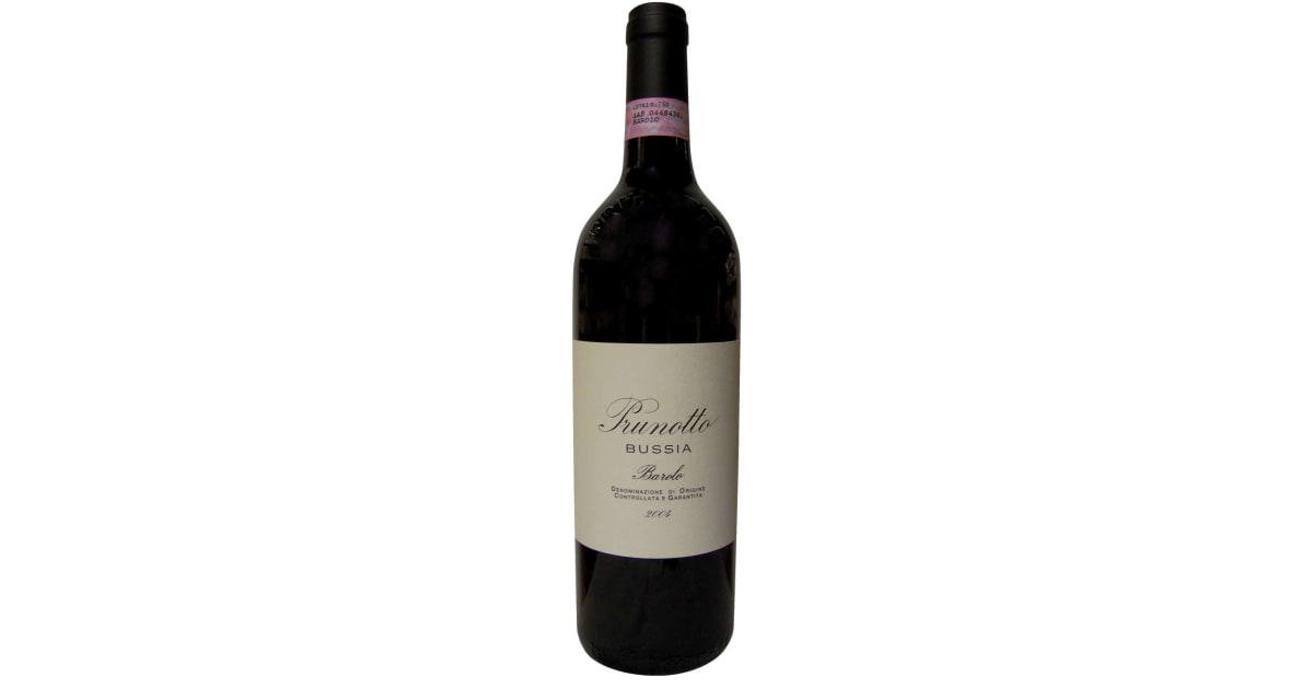 Prunotto Barolo Bussia (Einweg)