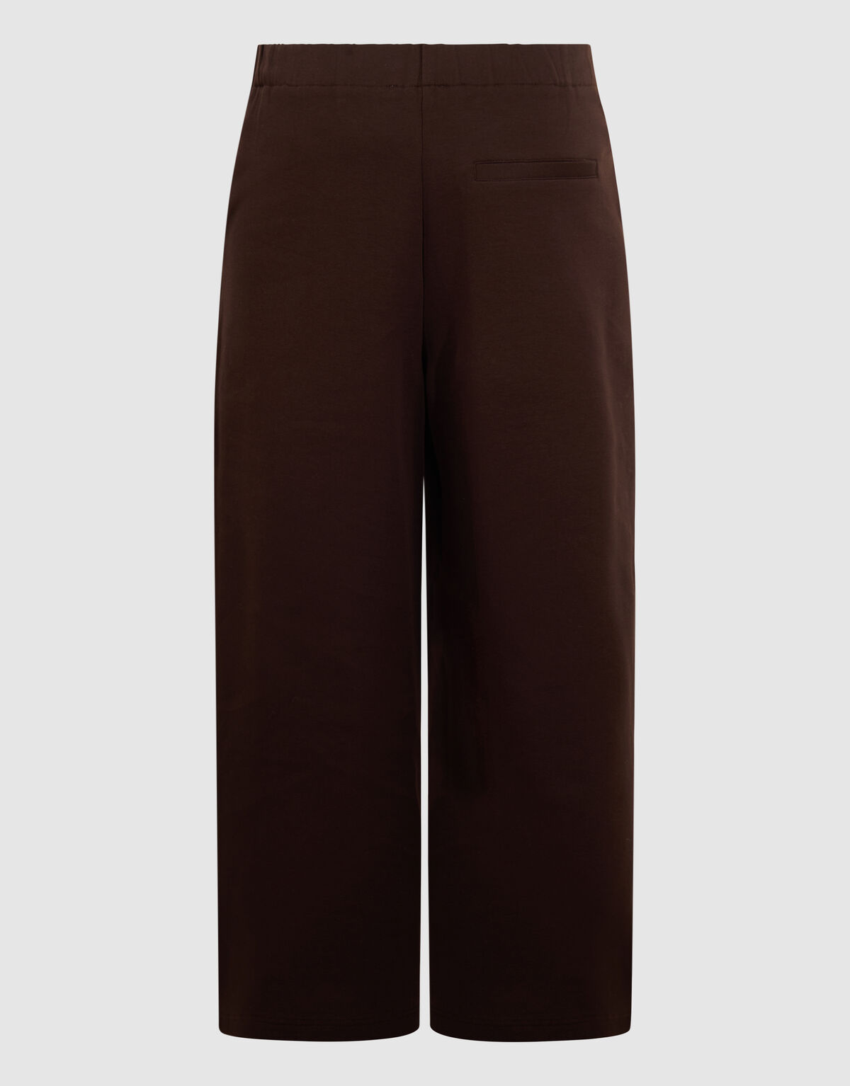 Clean Jogger Broek Donkerbruin