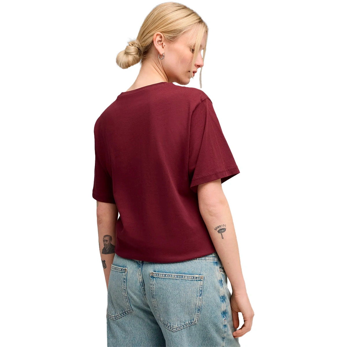 T-Shirt Puma Essentials Relaxed Mulher