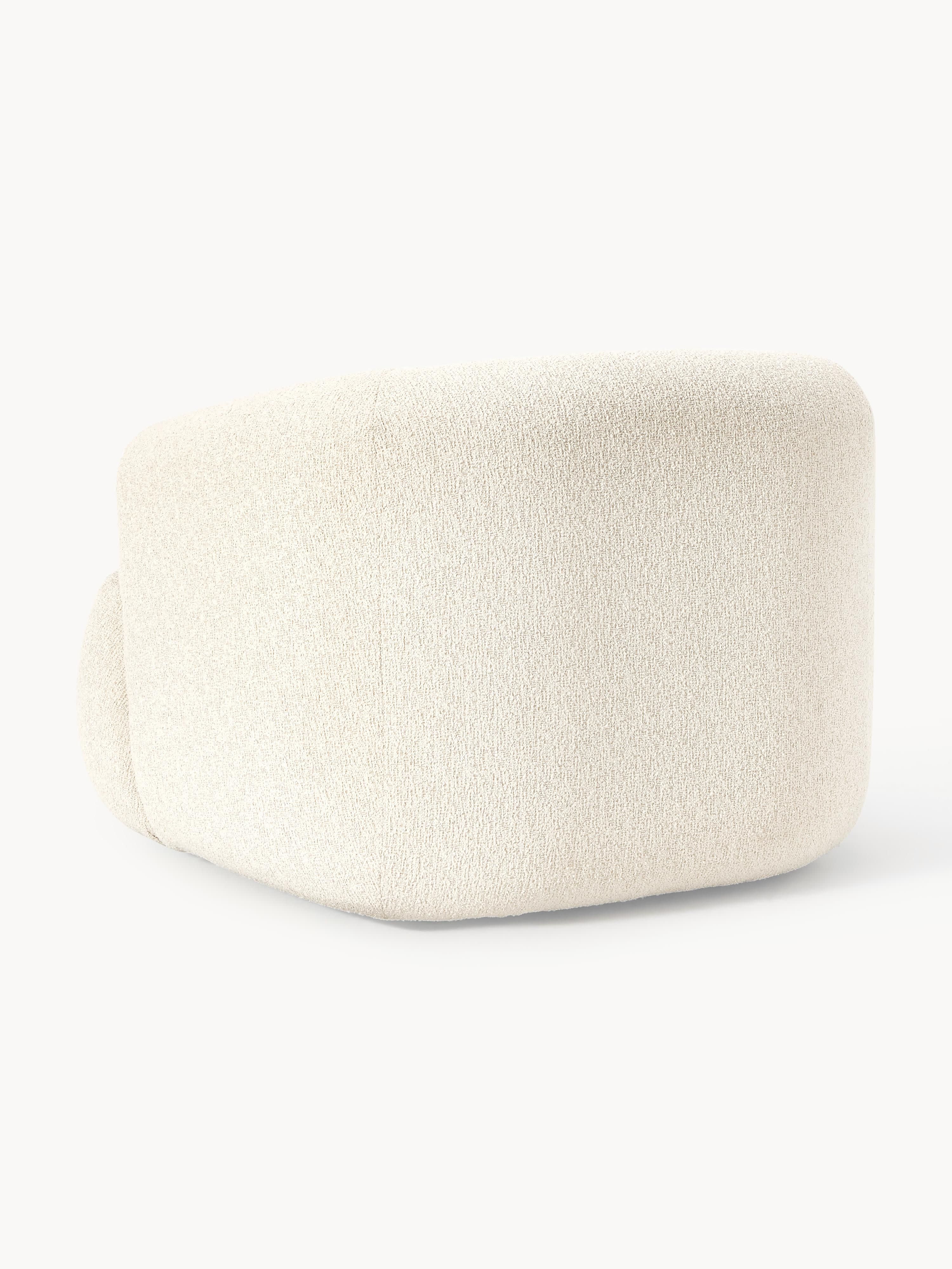 Bouclé fauteuil Sofia