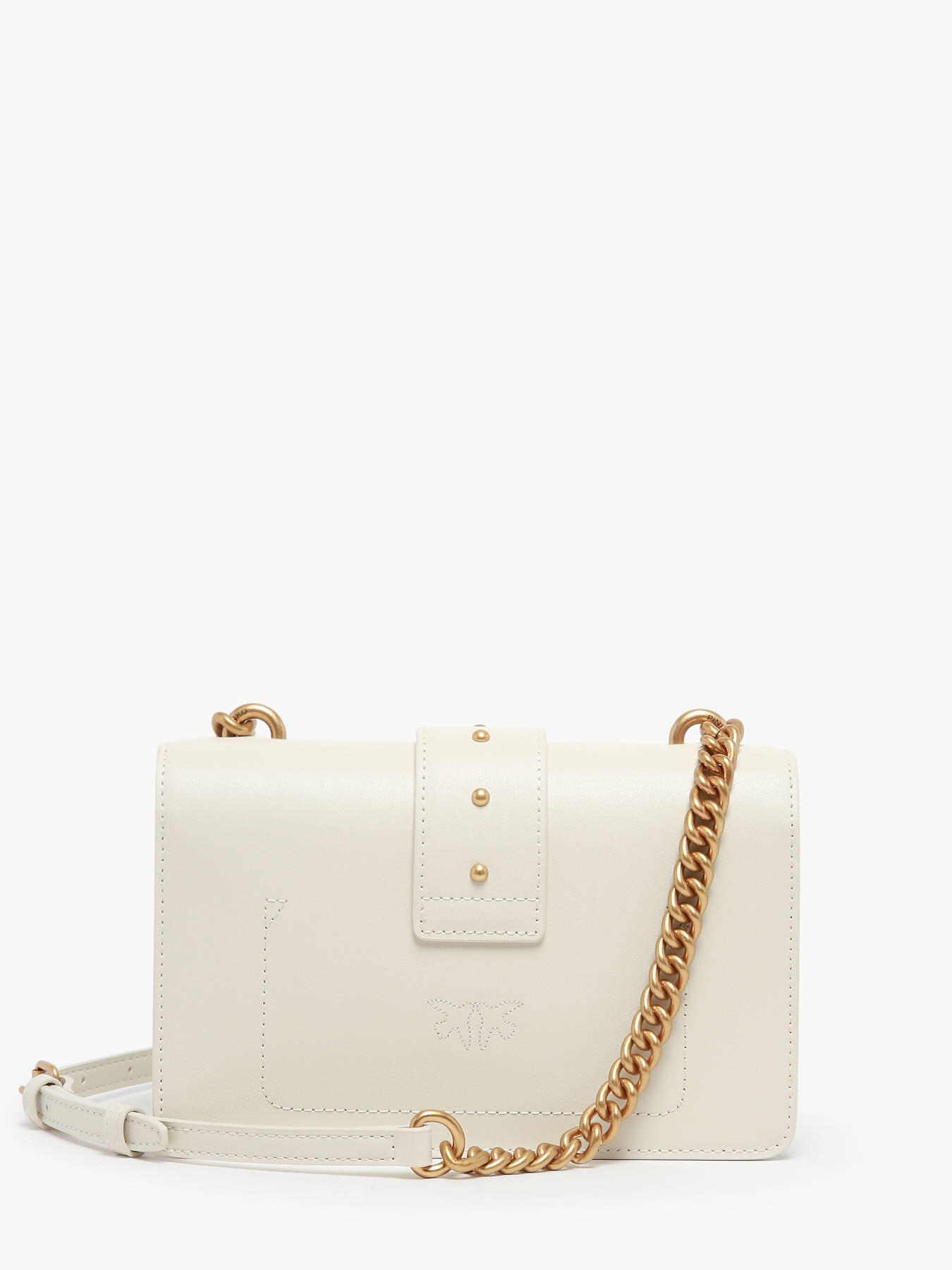 Sac bandoulire Love bag icon cuir PINKO
