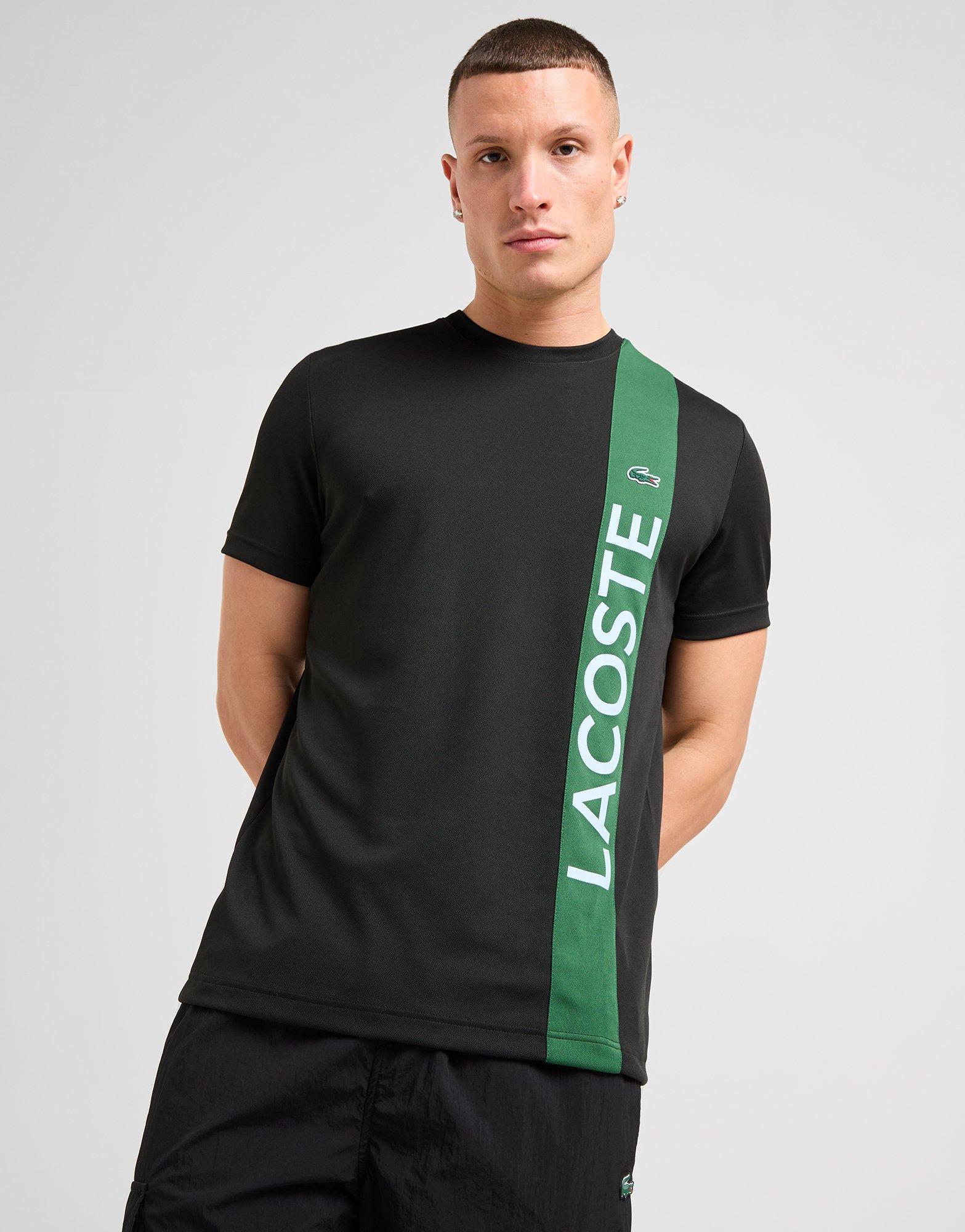 Lacoste T-shirt Vertical Colour Block Homme