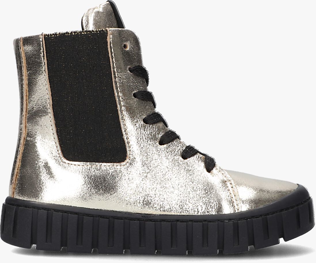 JOCHIE & FREAKS gouden jochie & freaks veterboots brune