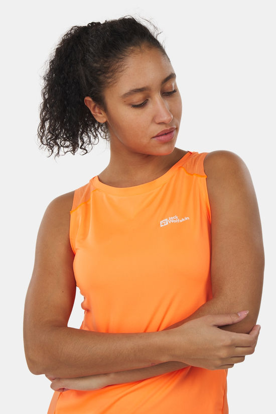 Jack Wolfskin Jack Wolfskin Prelight Chill Tank Top Dames