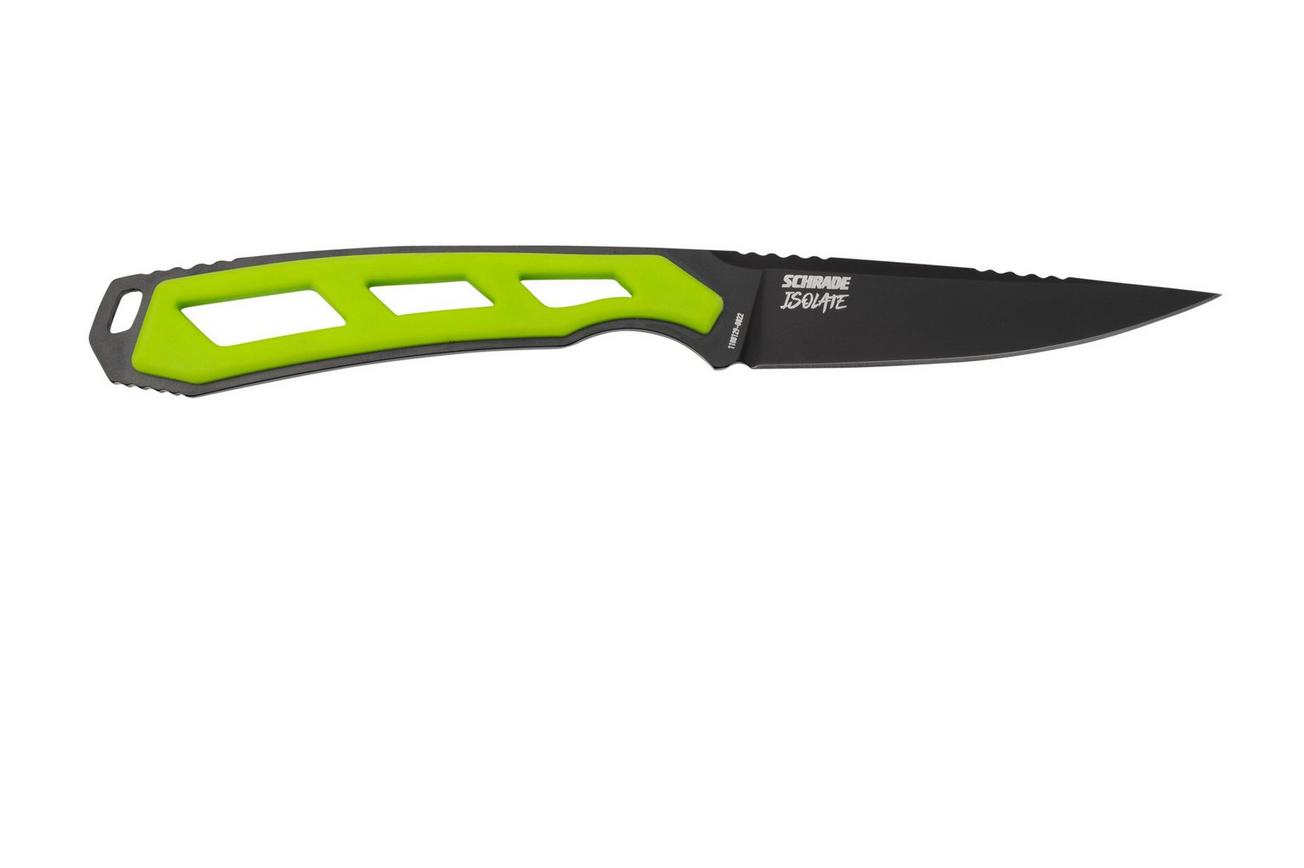 Schrade Isolate Caper, 1159295 zwart jachtmes