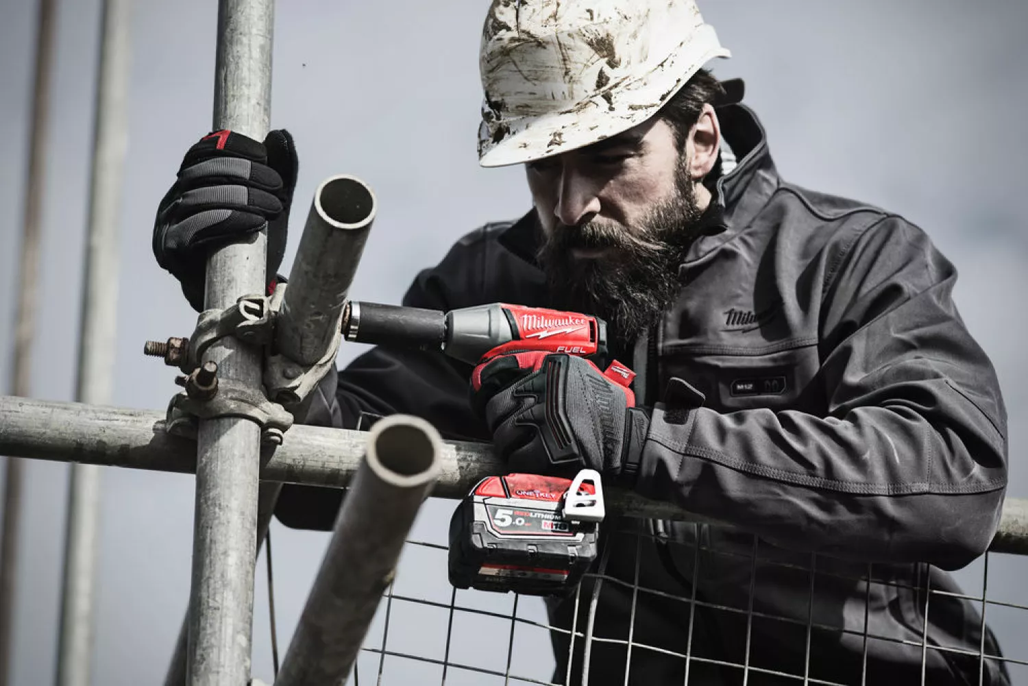 Milwaukee M18 ONEIWF12-0 18V Li-Ion Accu slagmoersleutel ONE-KEY body - 300Nm - 1/2