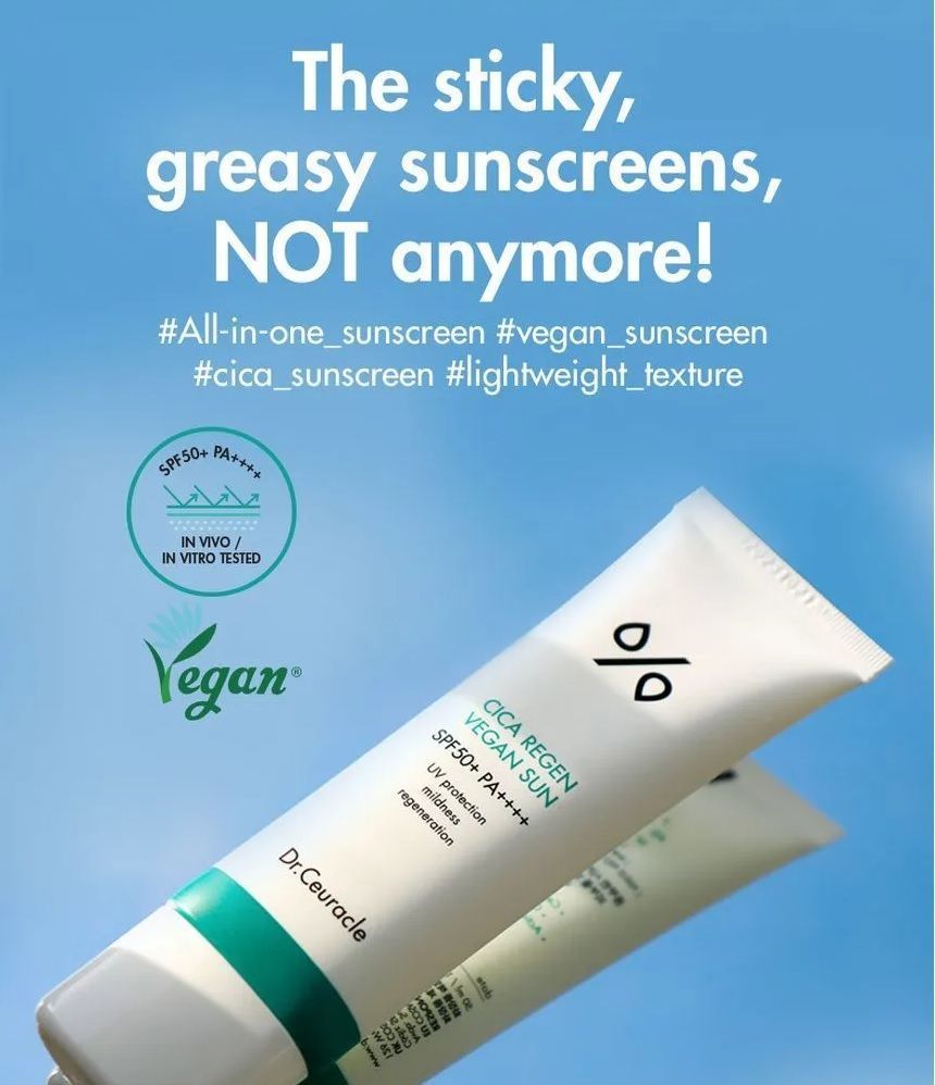Dr. Ceuracle - Cica Regen Vegan Sun